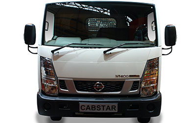 Nissan NT400 28.13/1 Básico CAL Cabina Abat Corta - Miniatura 2